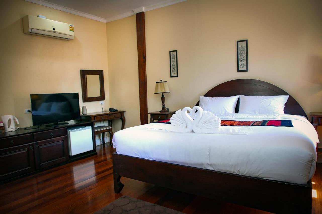 Le Luxe Boutique Hotel Ban Nongdouang Exteriör bild
