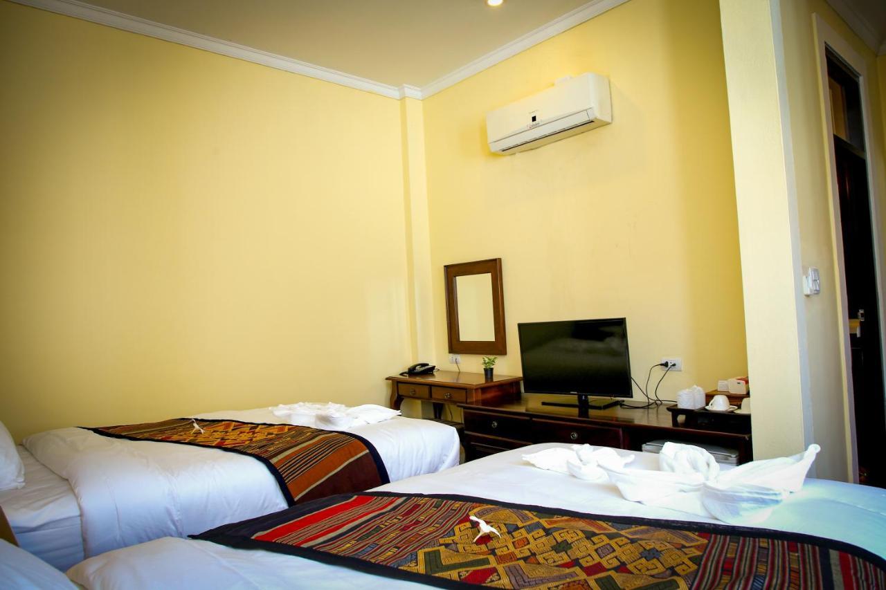 Le Luxe Boutique Hotel Ban Nongdouang Exteriör bild