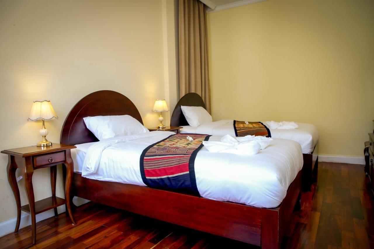 Le Luxe Boutique Hotel Ban Nongdouang Exteriör bild