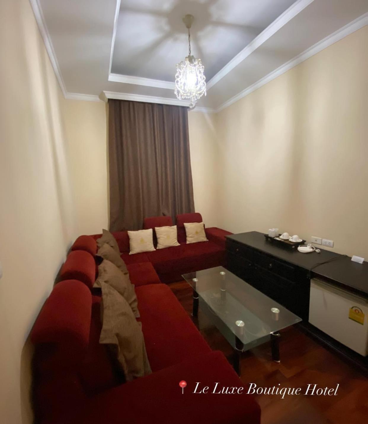Le Luxe Boutique Hotel Ban Nongdouang Exteriör bild
