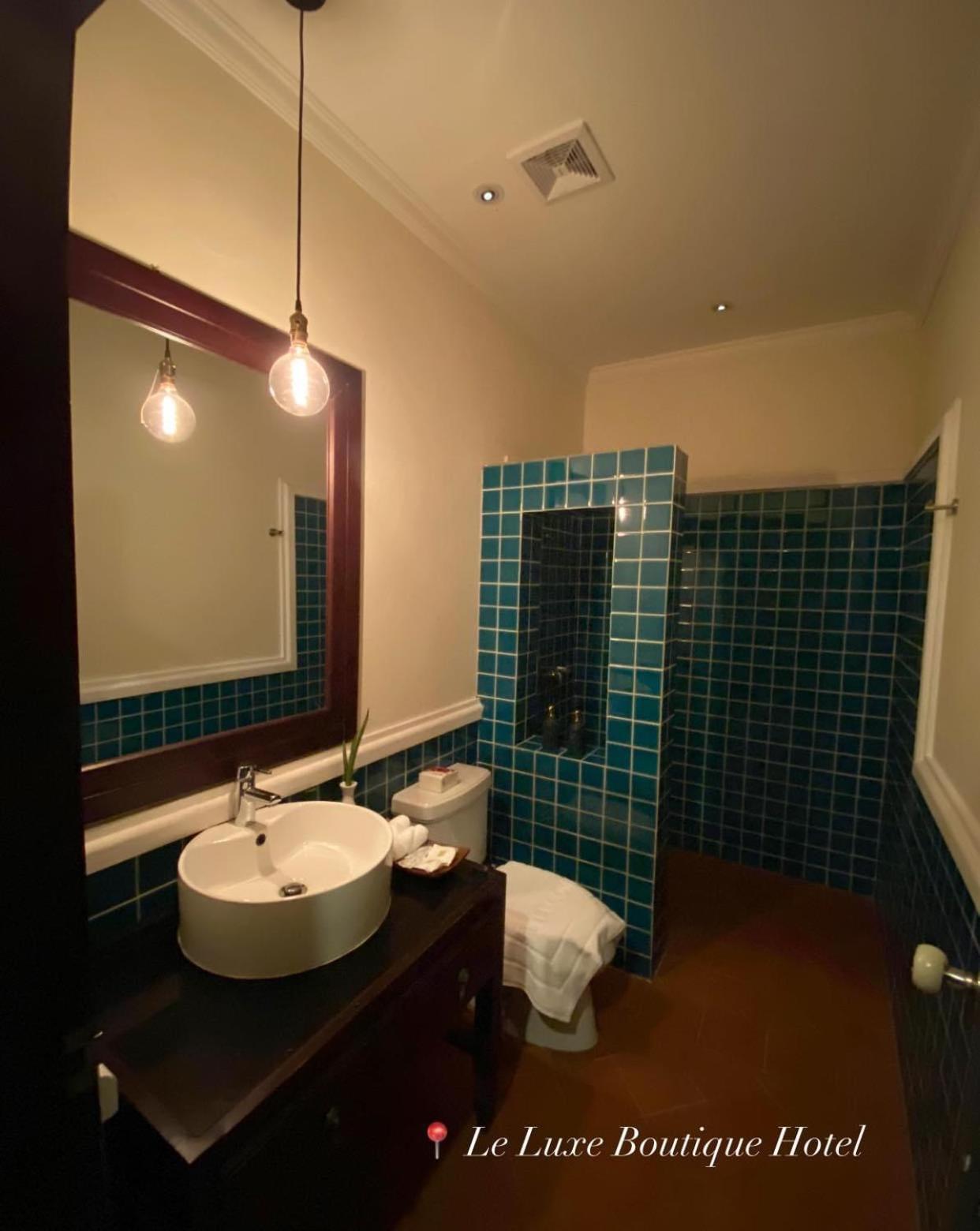 Le Luxe Boutique Hotel Ban Nongdouang Exteriör bild